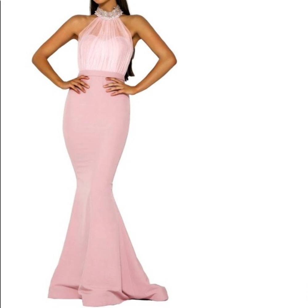 Portia & Scarlet Gown